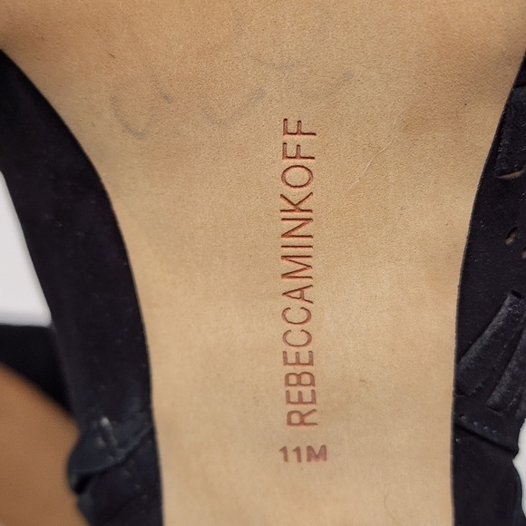 EUC Rebecca Minkoff Suede Booties SZ 11 - Picture 14 of 15